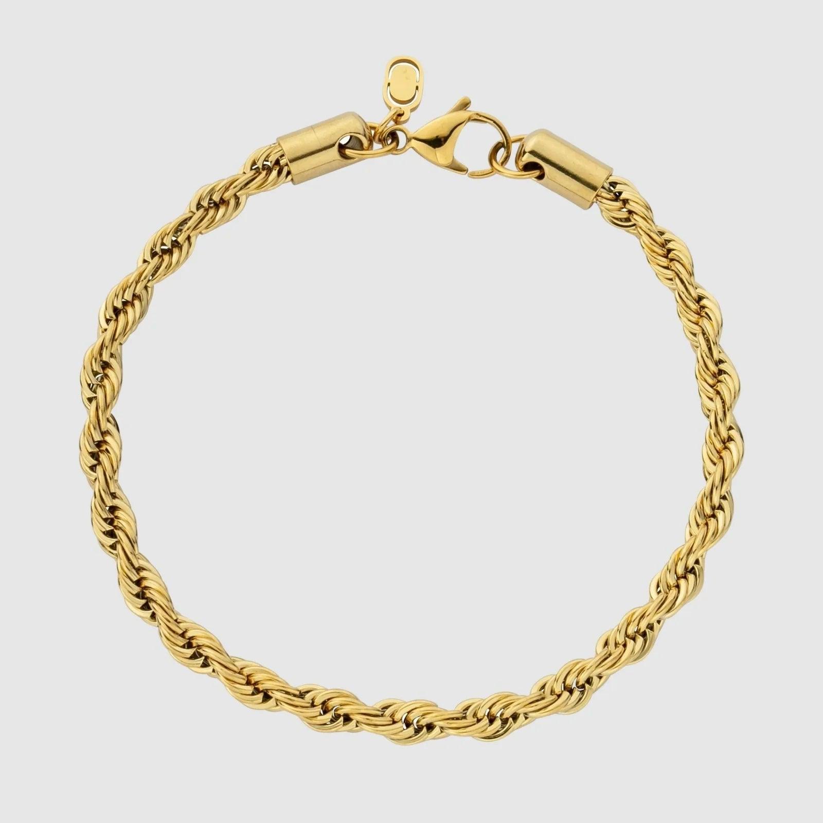 CORDA GOLD PULSEIRA 5MM - Coqueiros Store