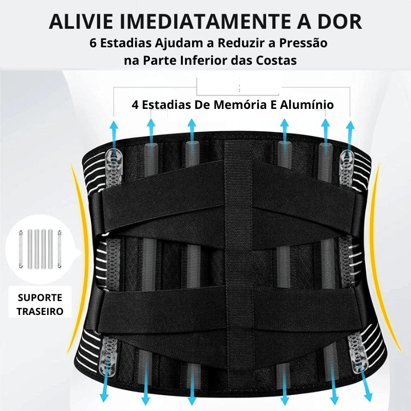 Cinta Alívio Para Dor Na Lombar - Coqueiros Store